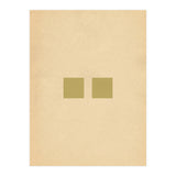 Minimalist green squares (Print Only) thumbnail