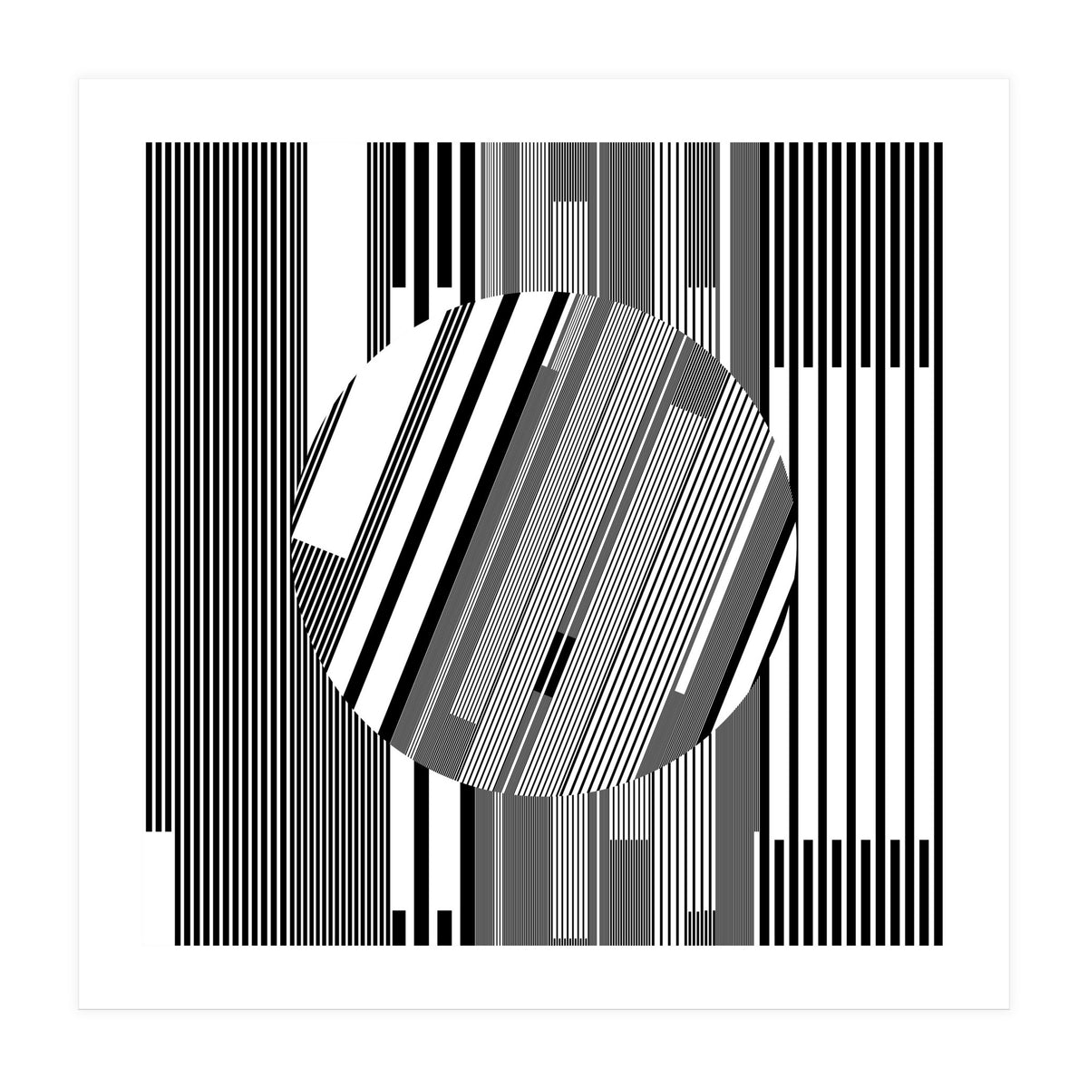 Glitch Global VII Part1 Serie Urban Nature (Print Only)