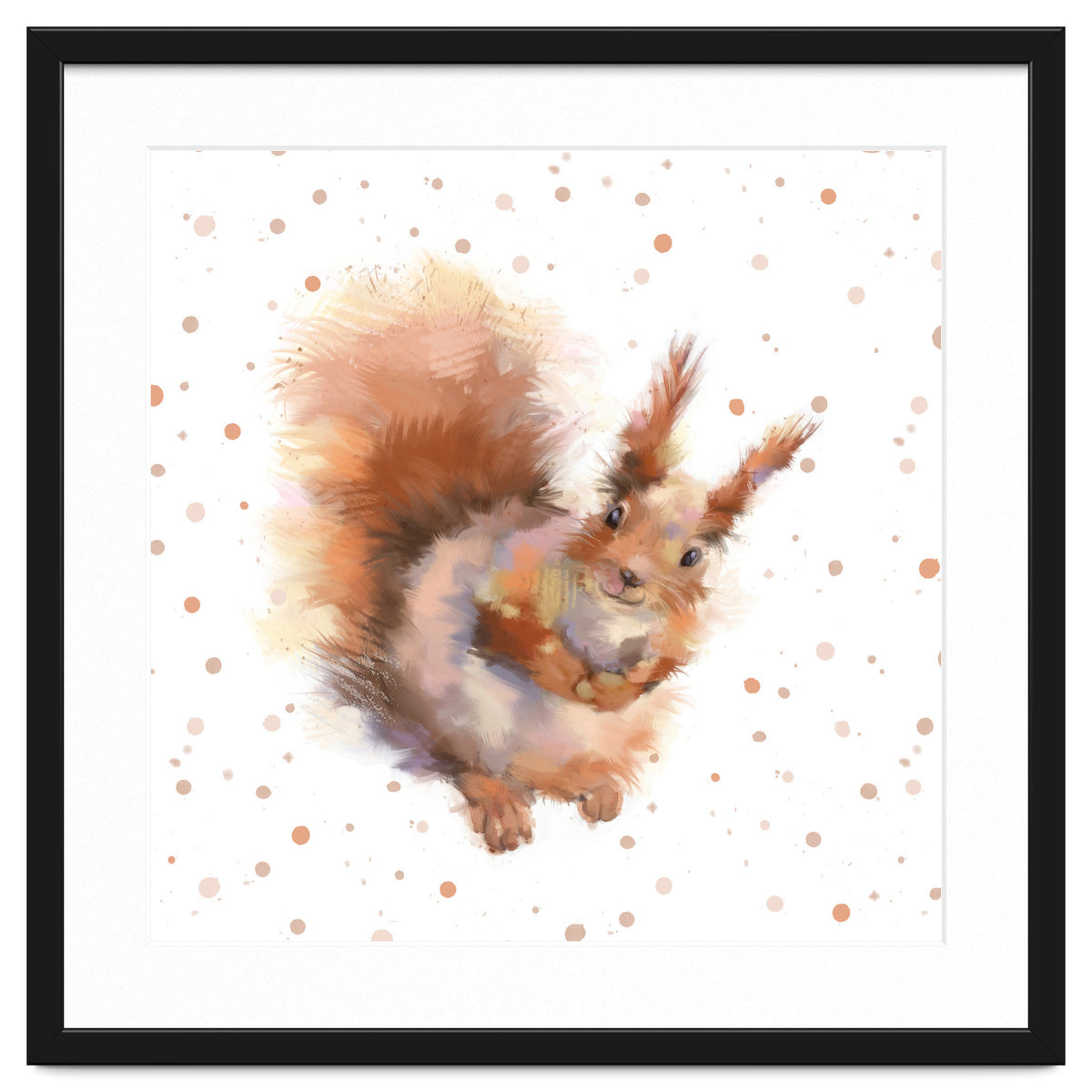 Squirrel - Wild Woods collection