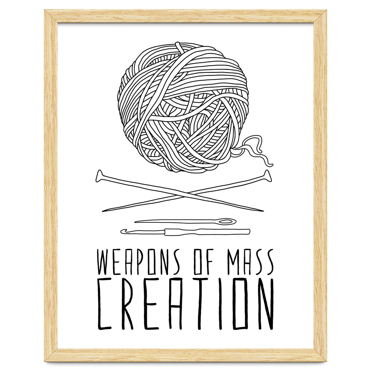 Weapons Of Mass Creation - Knitting