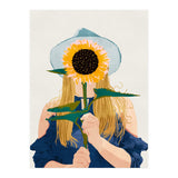 Miss Sunflower V2 (Print Only) thumbnail