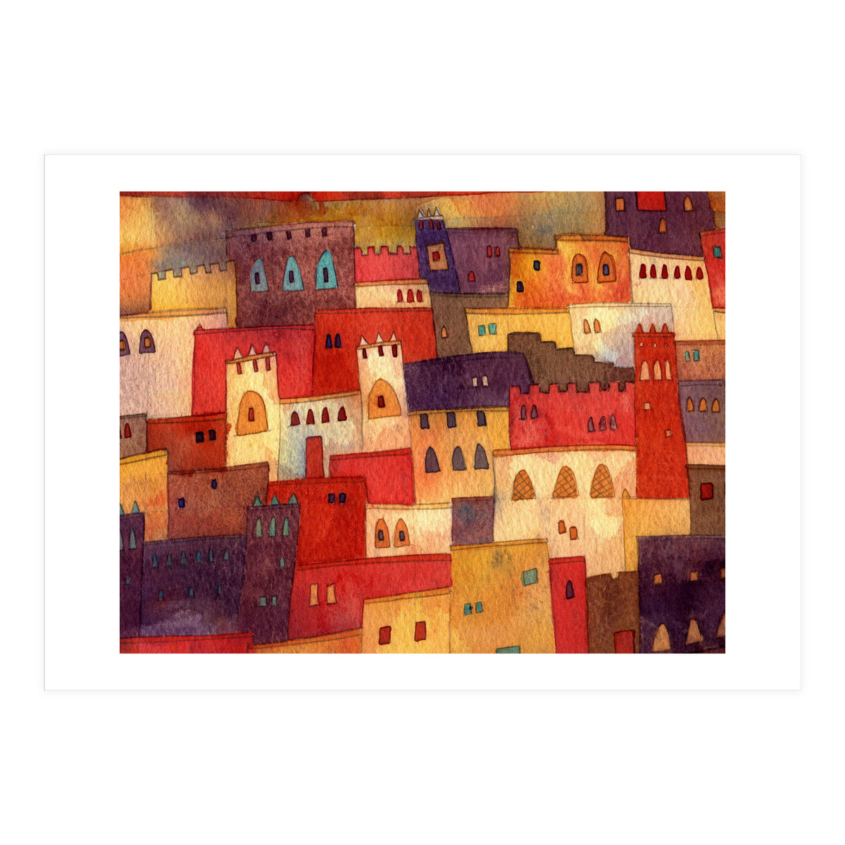 Ait Benhaddou (Print Only)