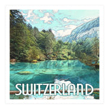 Blausee Naturpark, Switzerland. (Print Only) thumbnail