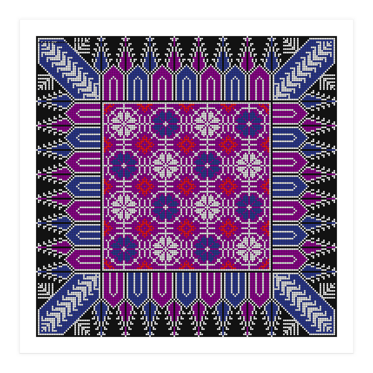 Tatreez 9 (Print Only)