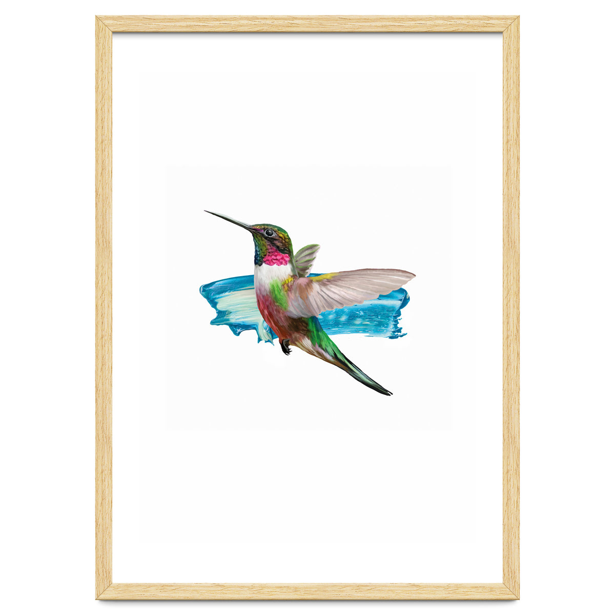 Modern Hummingbird II