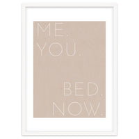 Me You Bed Now Beige