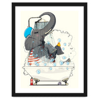 Elephant in the Bath, Funny Bathroom Humour