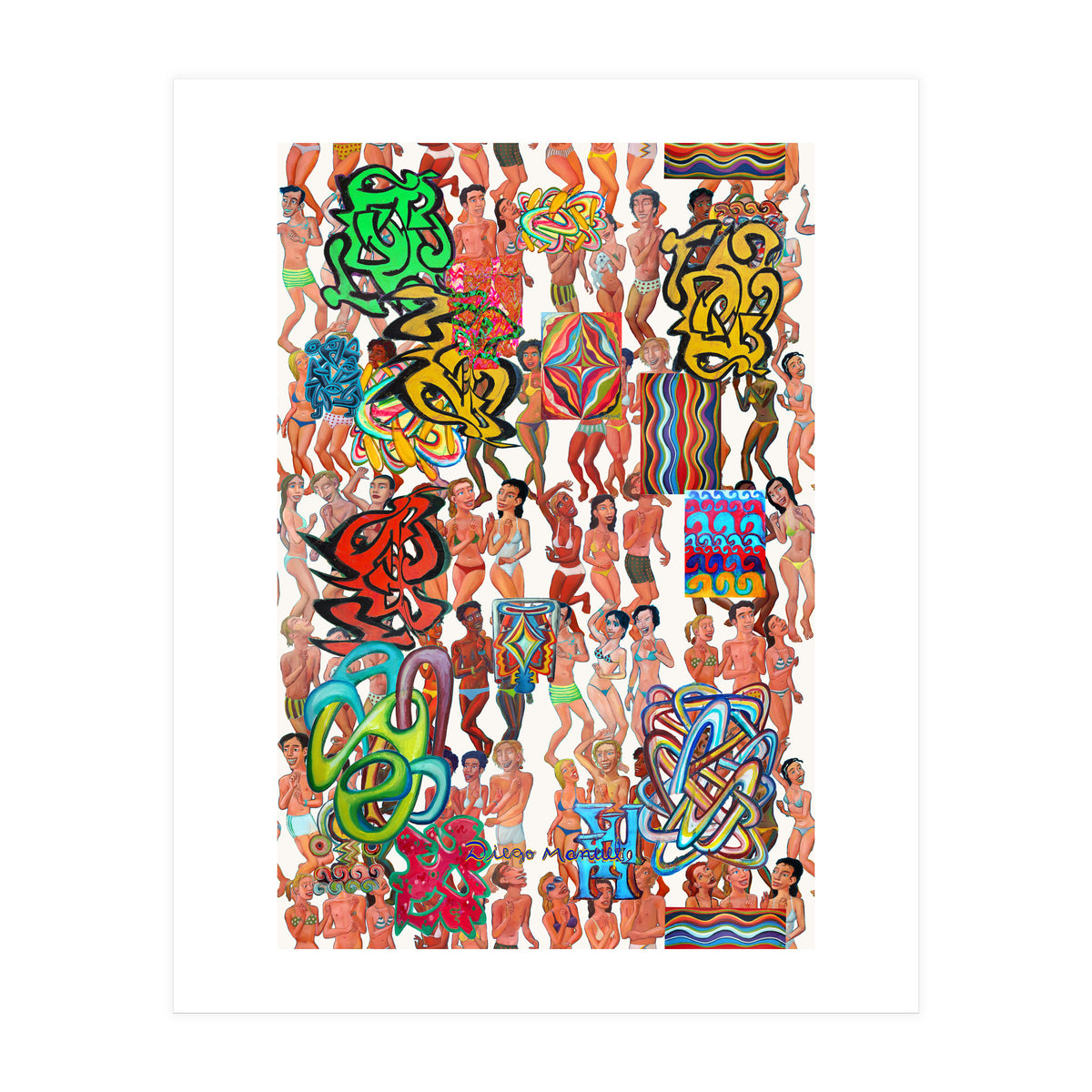 Graffiti Digital 2022 457 (Print Only)