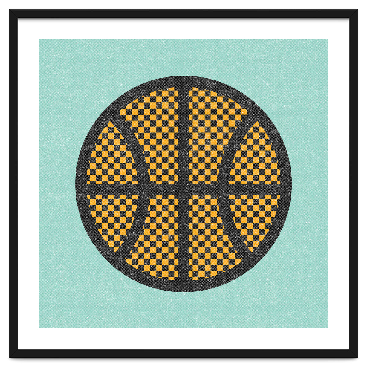Op Art Basketball
