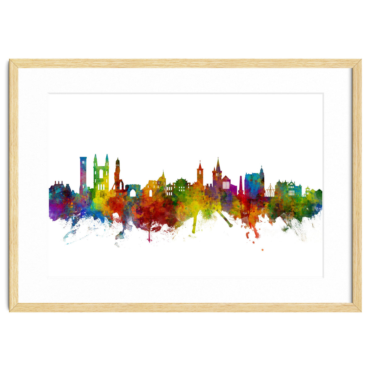 St Andrews Scotland Skyline