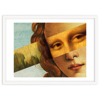 Botticellis Venus And Mona Lisa