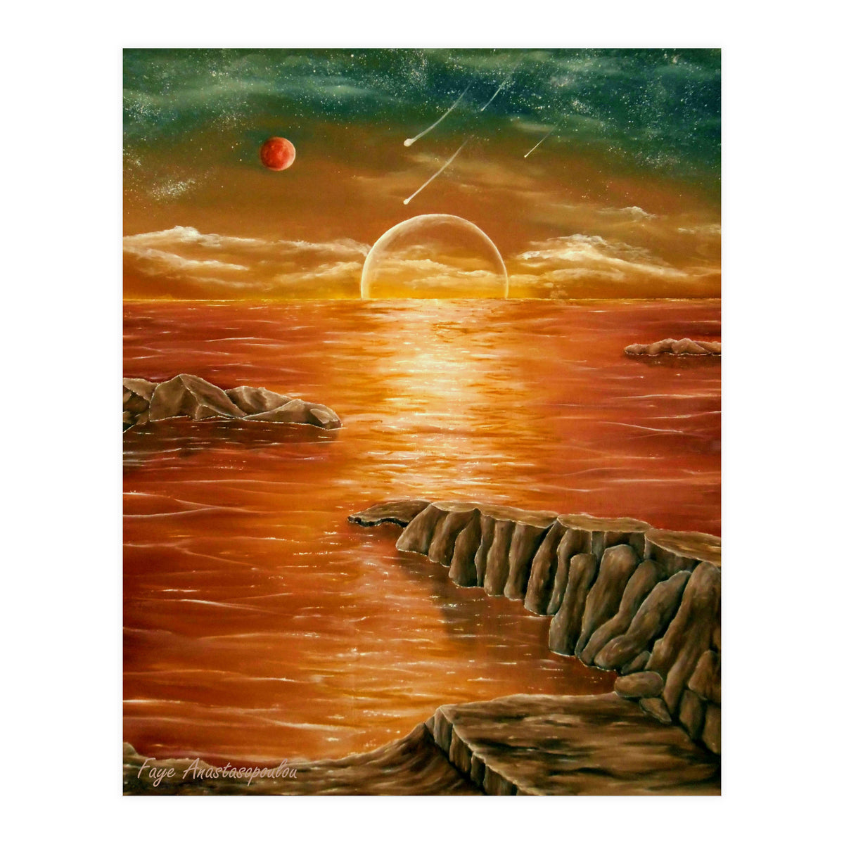 Glorious Earth (Print Only)