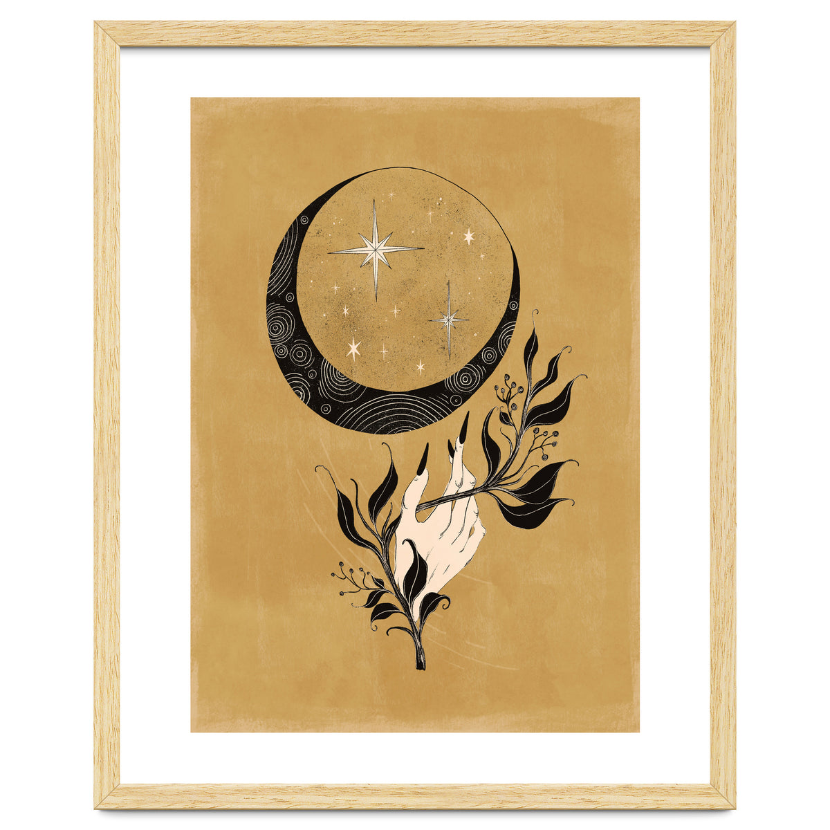 Wicked Hand With The Moon