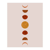Abstract Moon (Print Only)