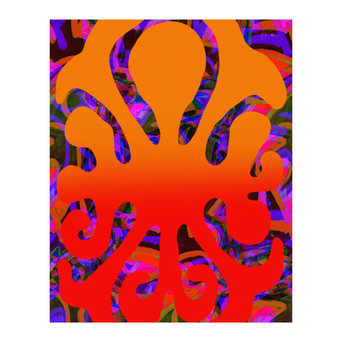 Pop Abstract 2023 Tapiz 48 (Print Only)