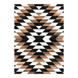 Urban Tribal Pattern No.13 - Aztec - Concrete and Wood (Print Only) thumbnail
