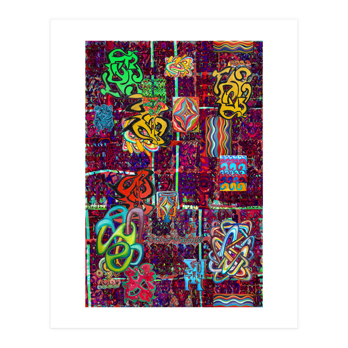 Graffiti Digital 2022 472 (Print Only)