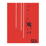Seattle Airport Layout (Print Only) thumbnail