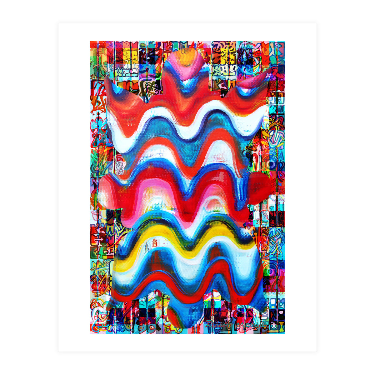 Pop Abstract 2023 Tapiz 71 (Print Only)