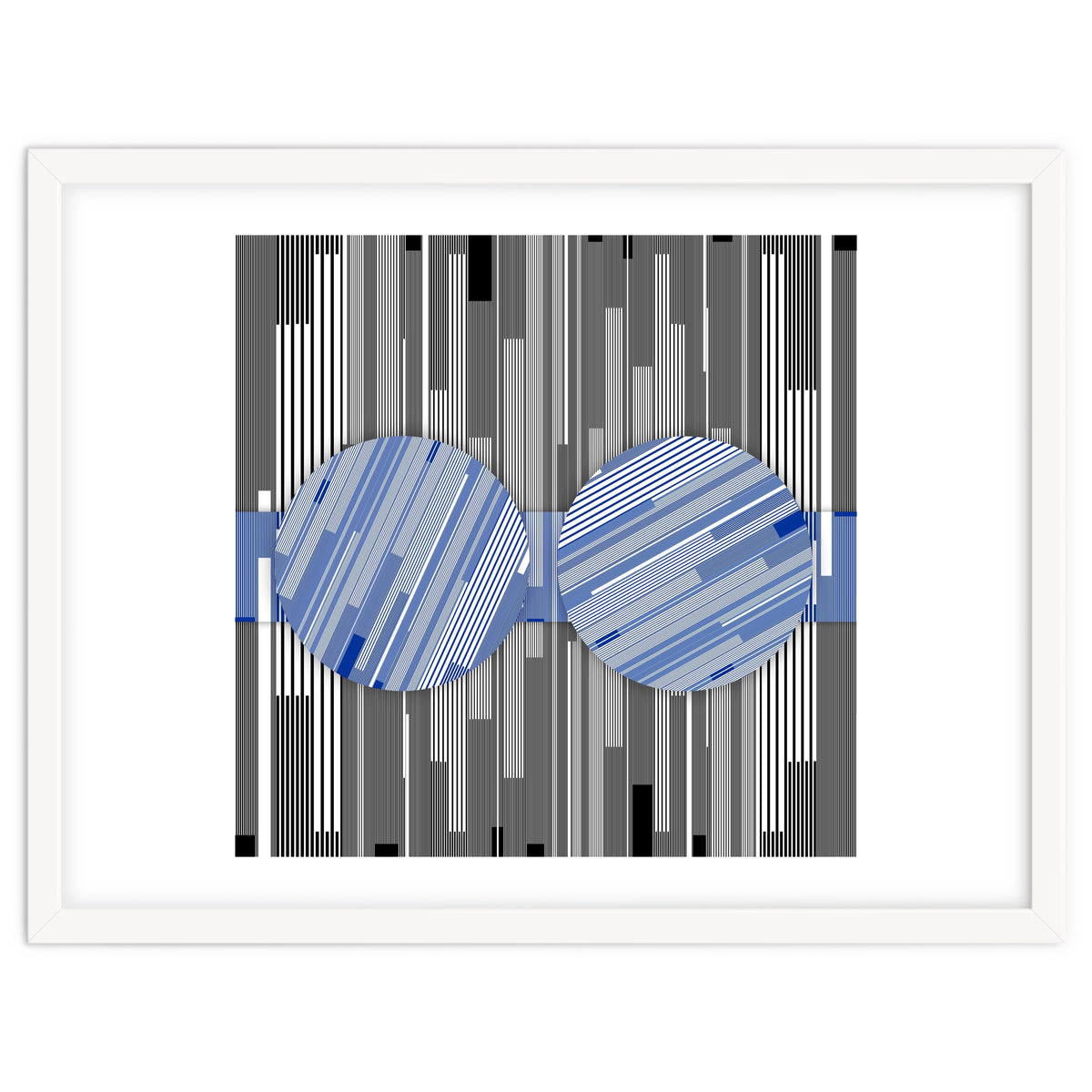 Glitch Global XII Part1 Serie Urban Nature