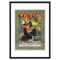 Victor Bicycles Advertisment