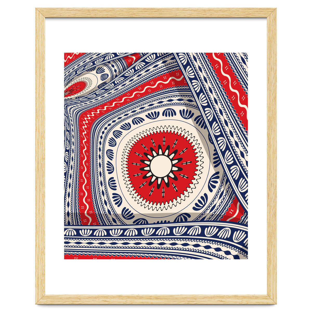 Romanian embroidery background 30