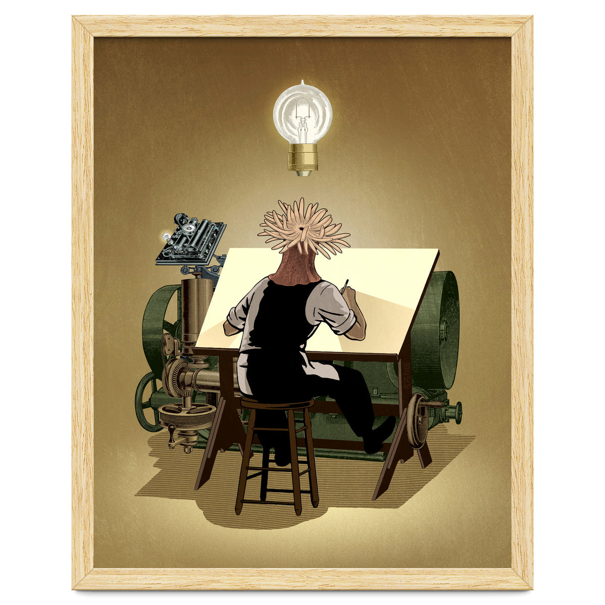 The aspirant to draftsman