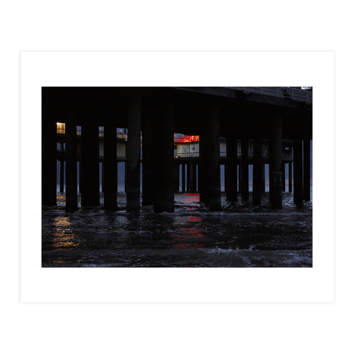 Under the Bridge (Print Only)