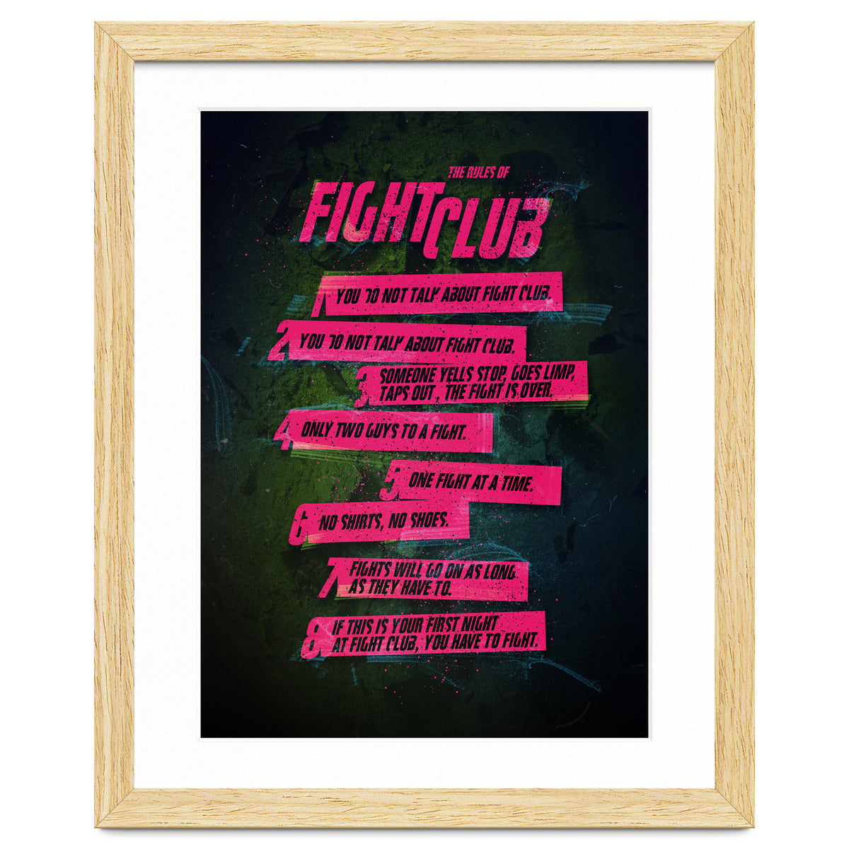 Fight Club Rules