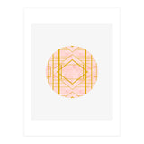 Art Deco Blush (Print Only) thumbnail