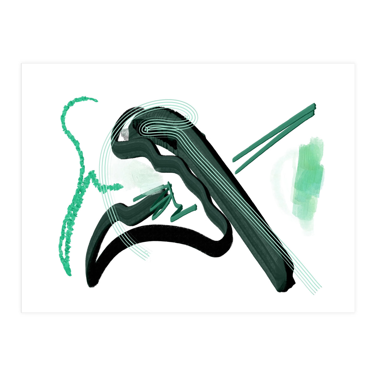 Caminhos Verdejantes (Print Only)