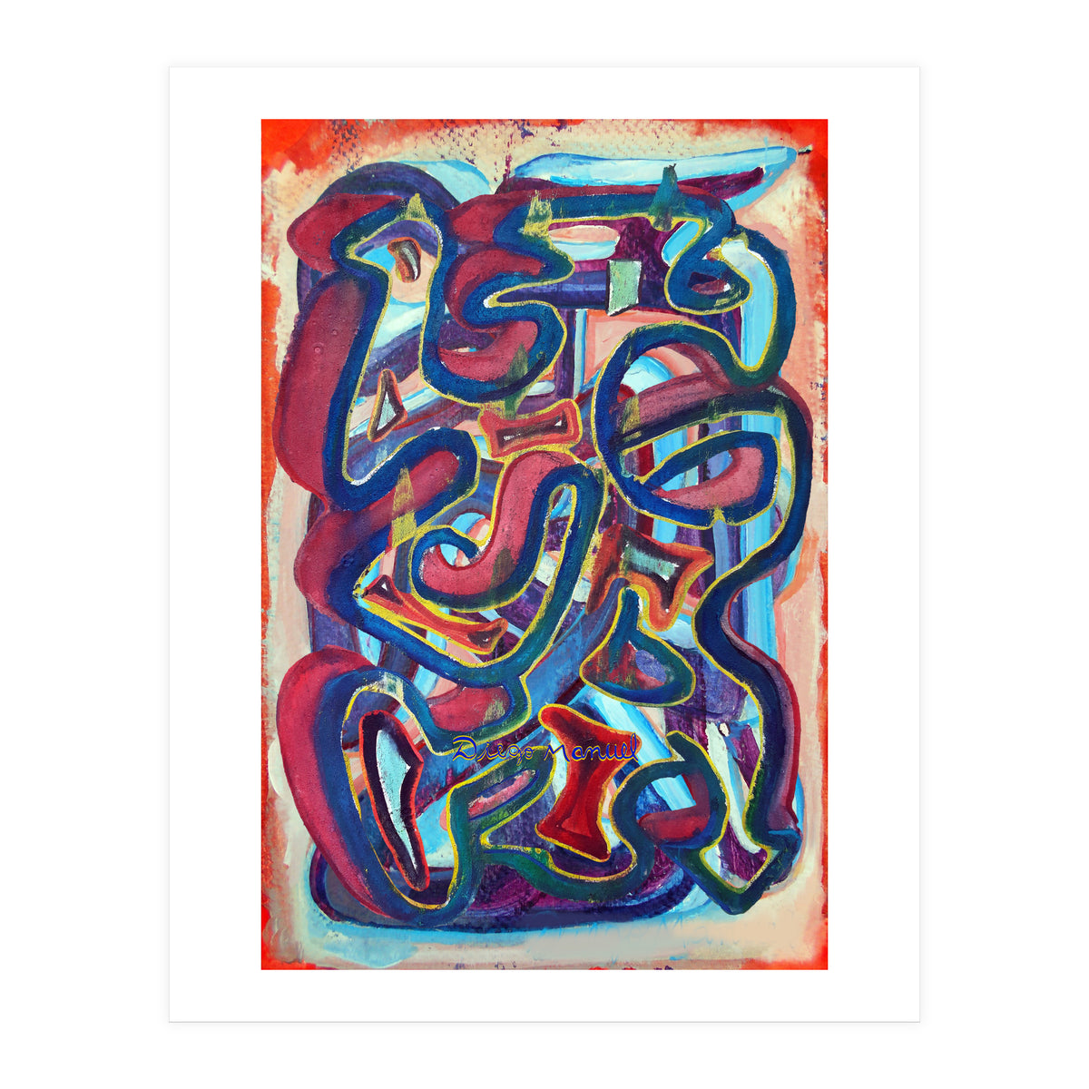 Graffiti Digital 2022 833 (Print Only)