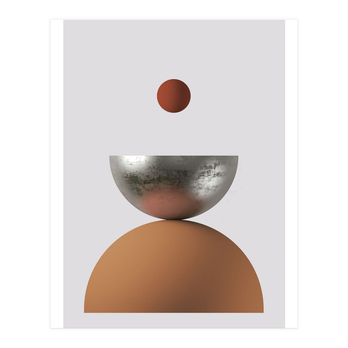 Terracotta balance 01 (Print Only)