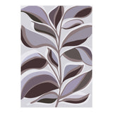 Lavender Floral Abstract (Print Only) thumbnail