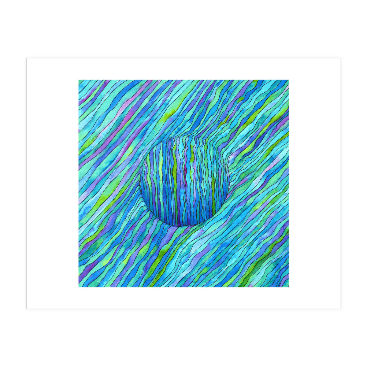 Down the drain (Print Only)