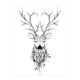 Poetic Deer (Print Only) thumbnail