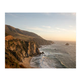 Big Sur Coastline Sunset (Print Only) thumbnail