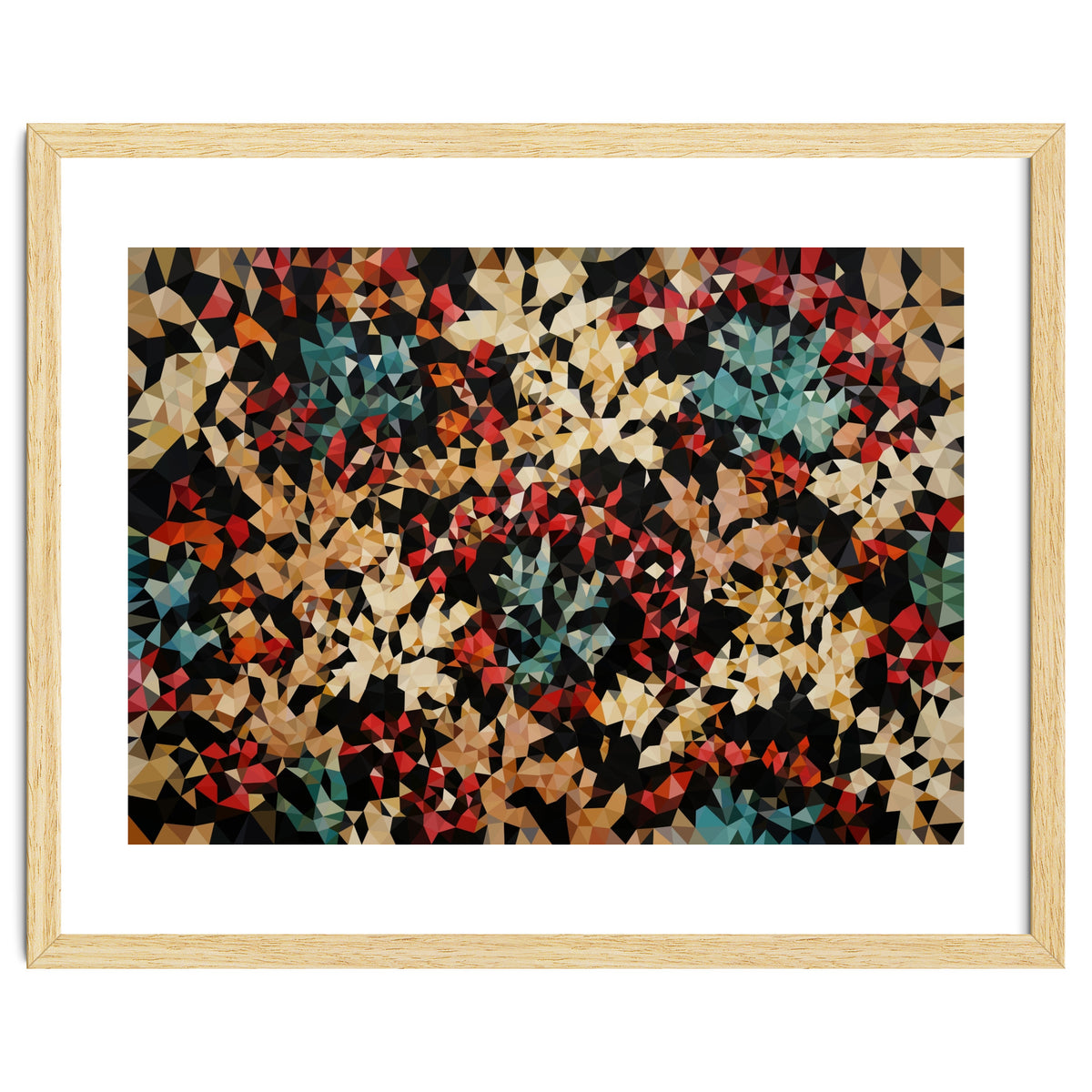 Floral Color Geometric