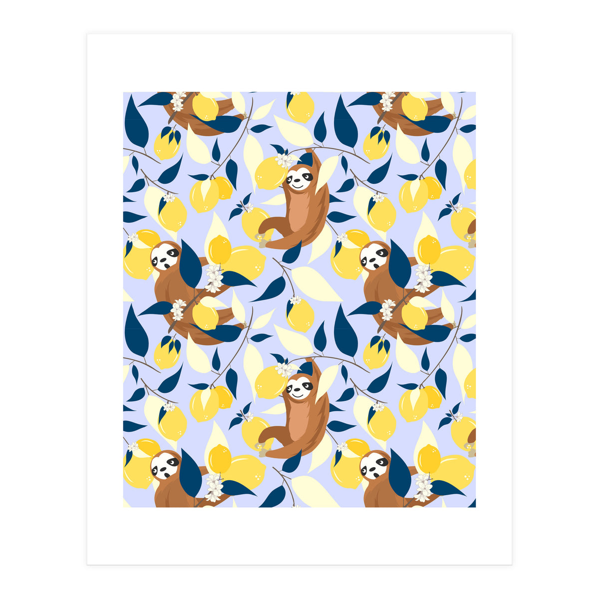 Lazy Day Hangout (Print Only)