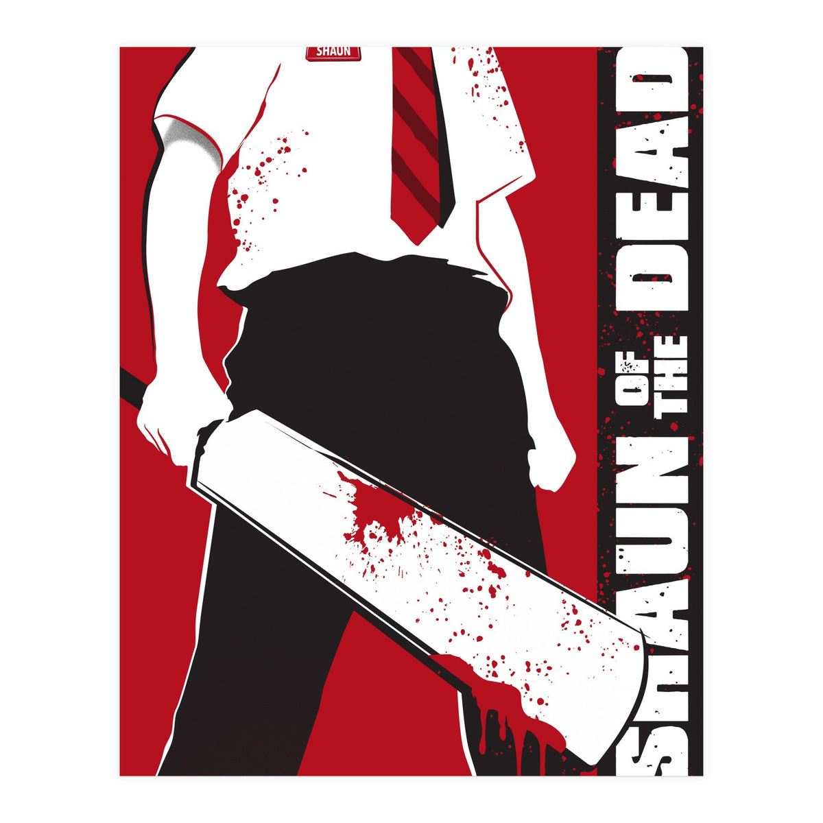 Shaun of the Dead movie poster (Print Only)