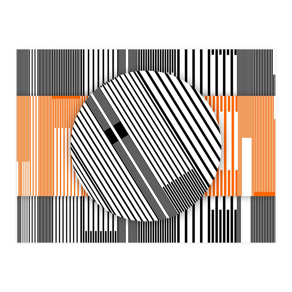 Glitch Global XV Part1 Serie Urban Nature (Print Only)