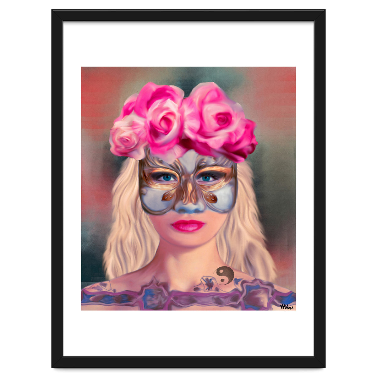 Allegory Of Duality And Shadow