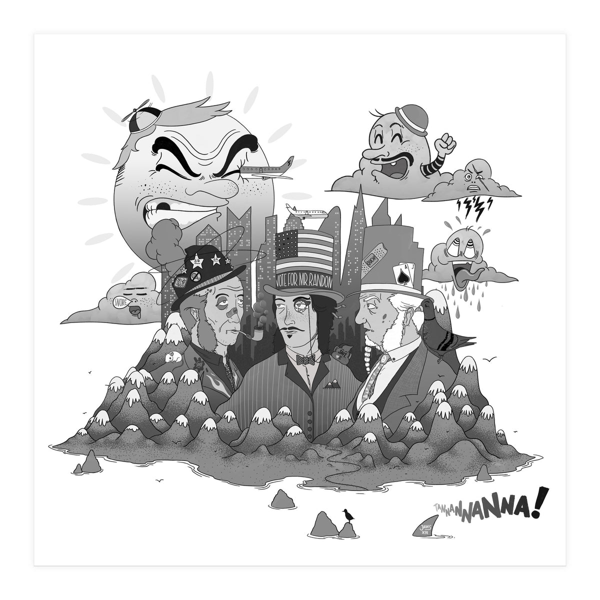 MESSING AROUND (Print Only)