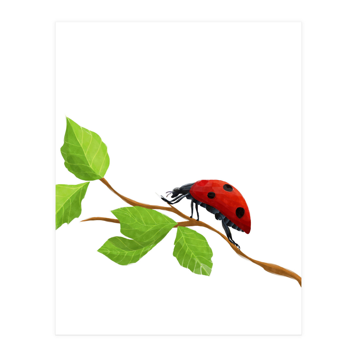 Ladybug (Print Only)