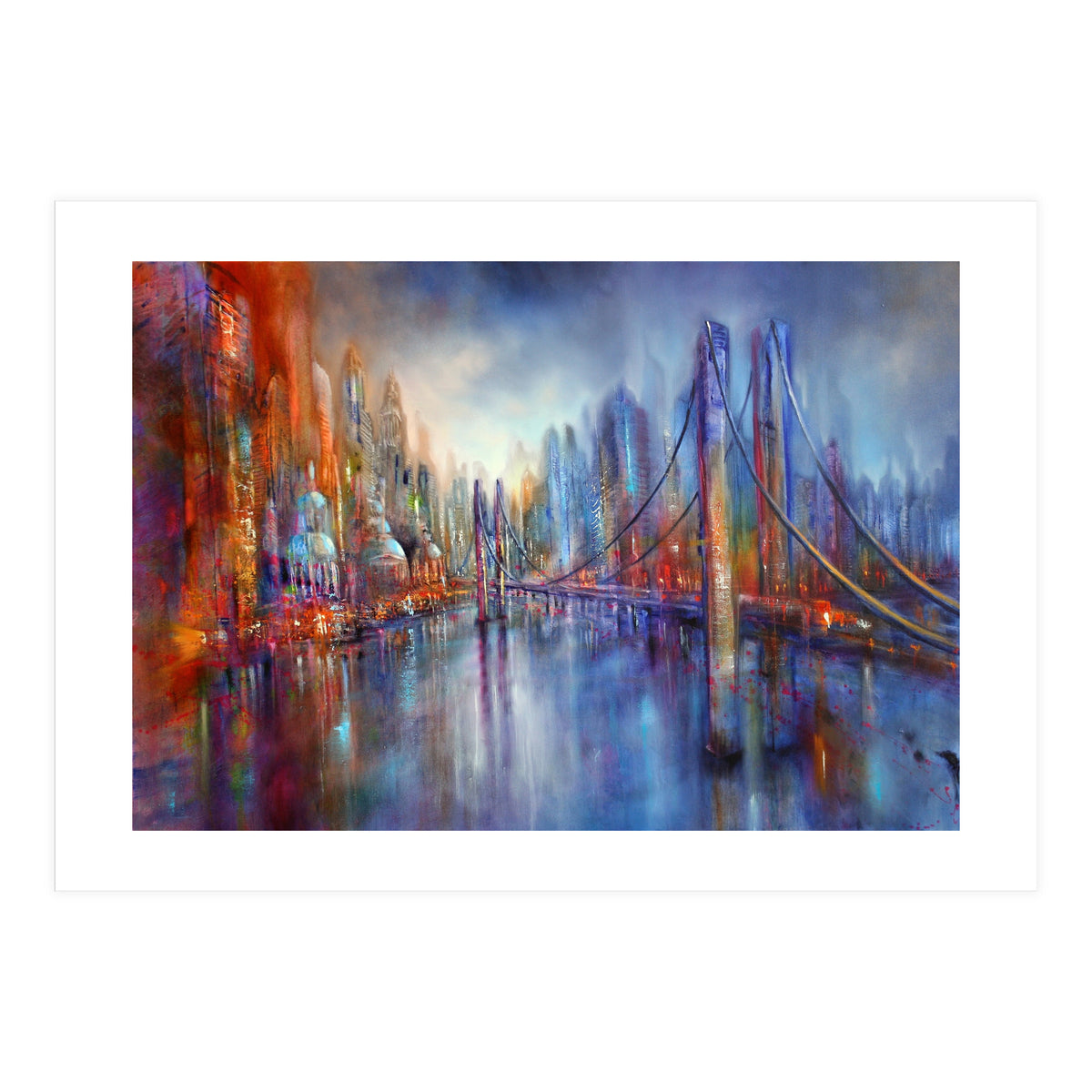 Unterwegs (Print Only)