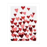 Watercolor Heart Burst (Print Only) thumbnail