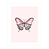 Pink Butterfly (Print Only) thumbnail