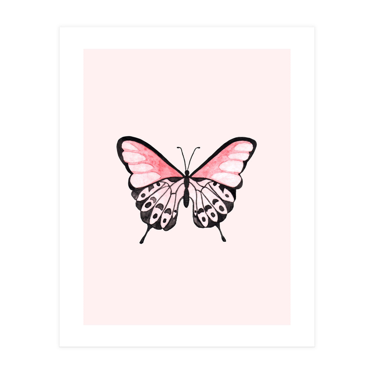 Pink Butterfly (Print Only)