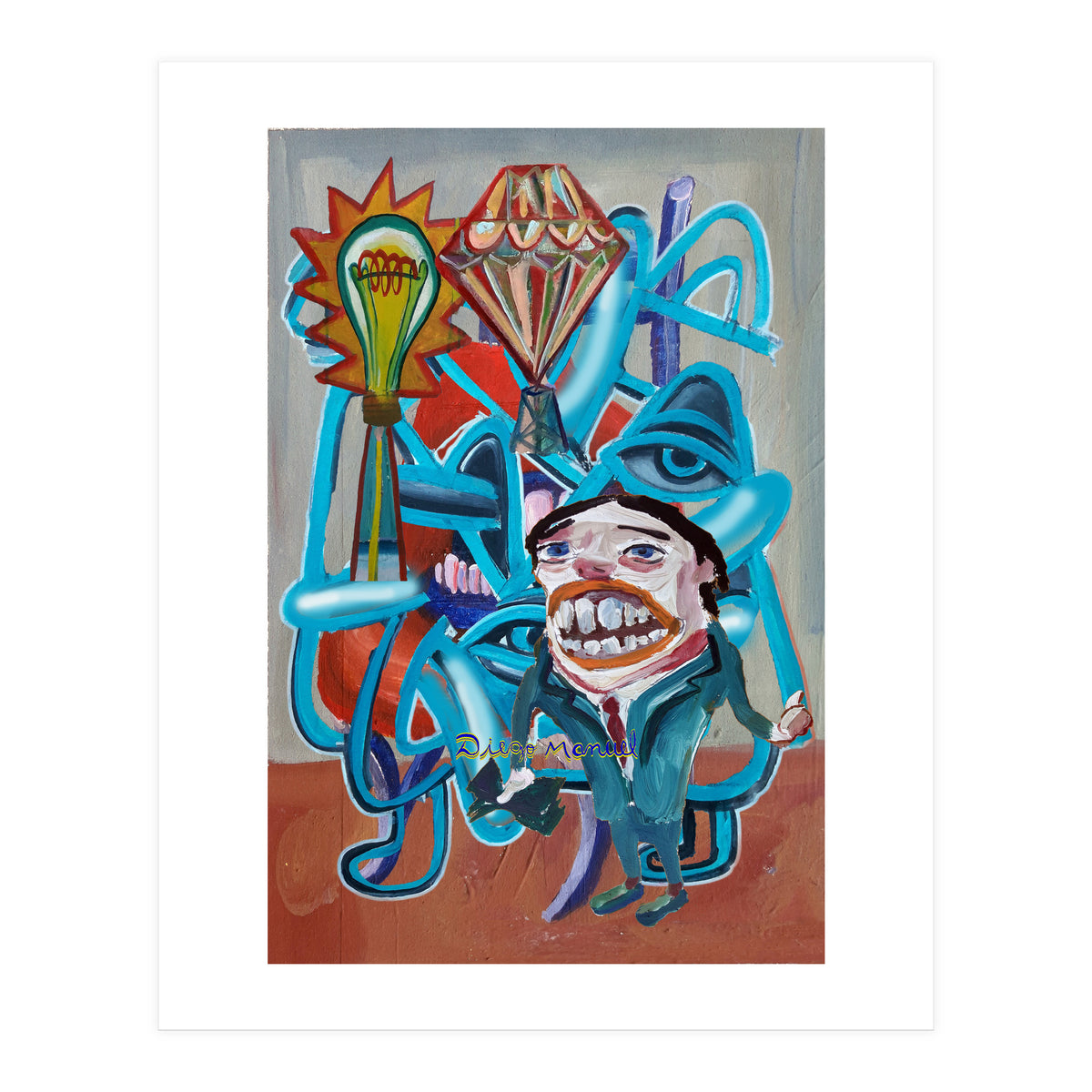 Graffiti Digital 2022 854 (Print Only)