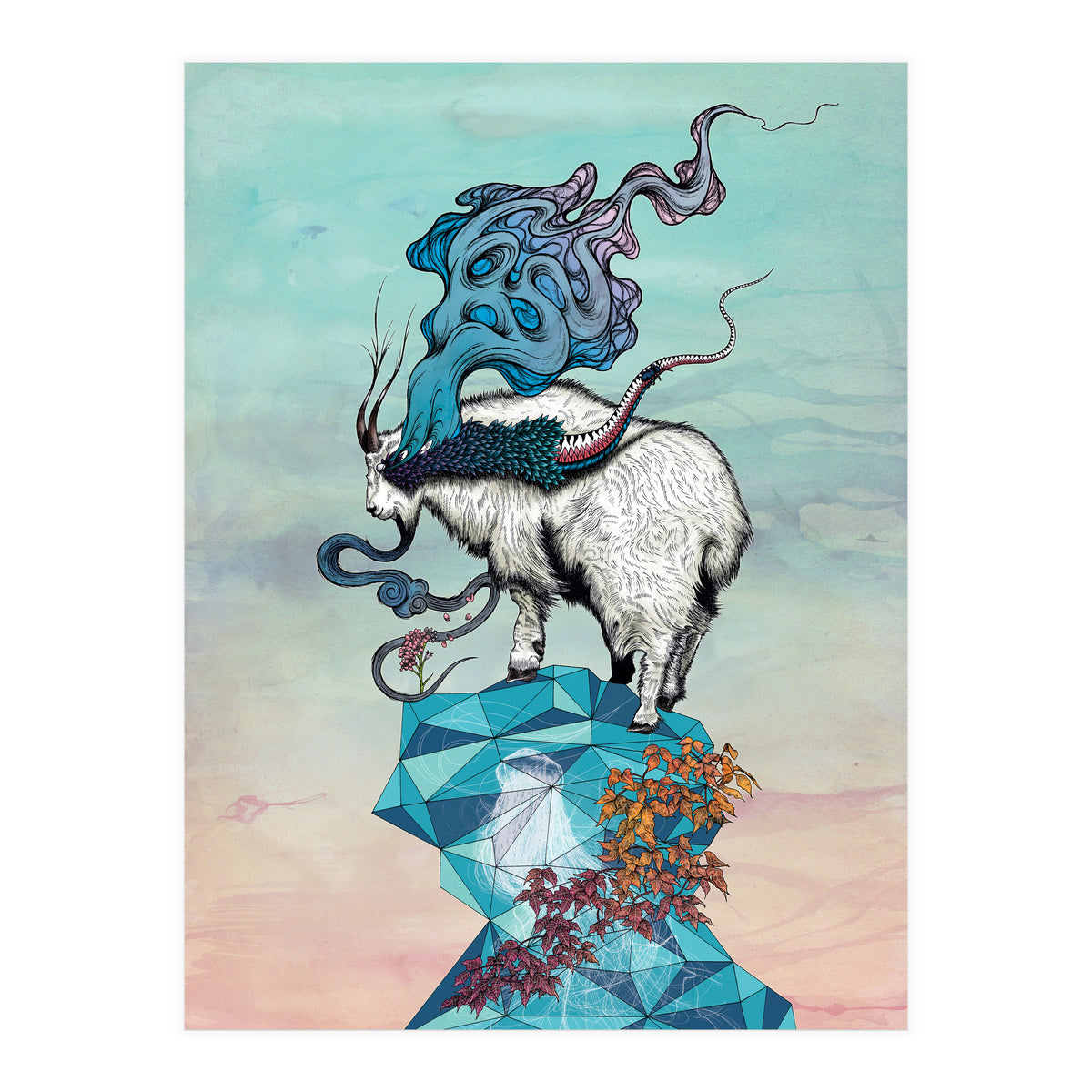 Seeking New Heights (Print Only)